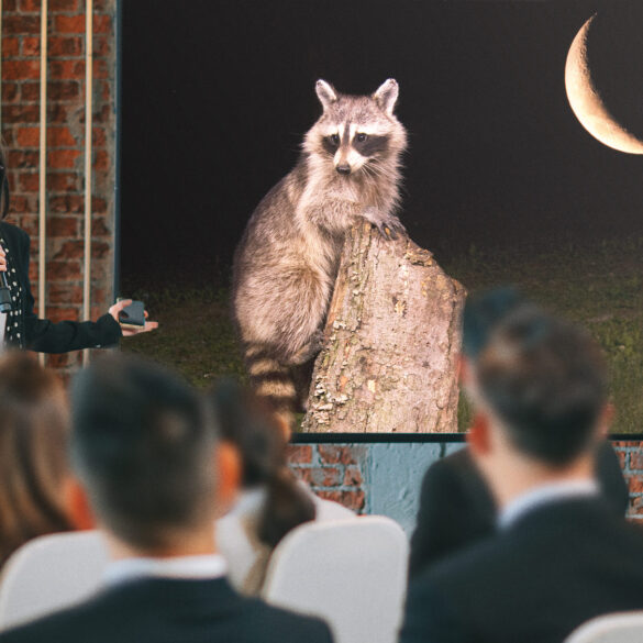 Satire news: researchers determine moon serves no purpose but alerting