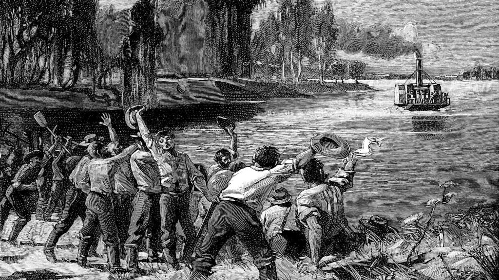 Satire news: study: average 19th century american spent 93% of time