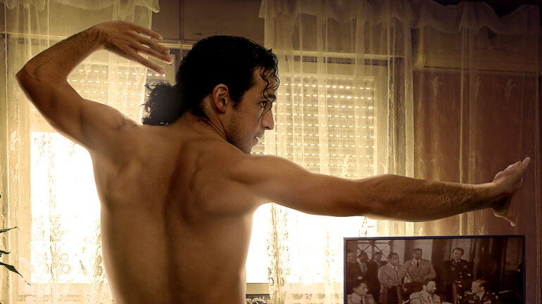 Satire news: study: practicing kung fu naked in mirror best