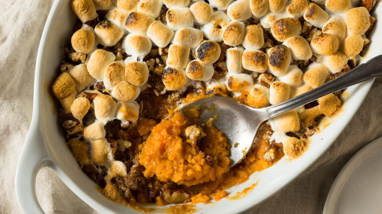 Satire news: sweet potato dish stopped being healthy 5 ingredients