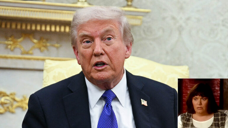 Satire news: trump threatens to sue bbc over misleading edit