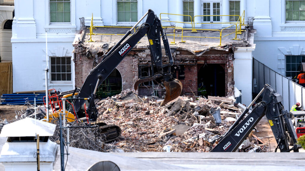 Satire news: trump’s white house renovations by the numbers