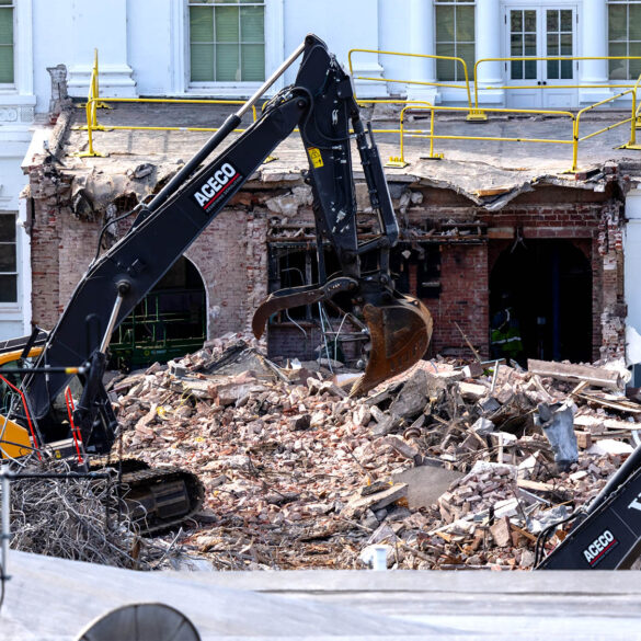 Satire news: trump’s white house renovations by the numbers