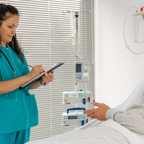 Satire news: white house reclassifies nursing as hobby