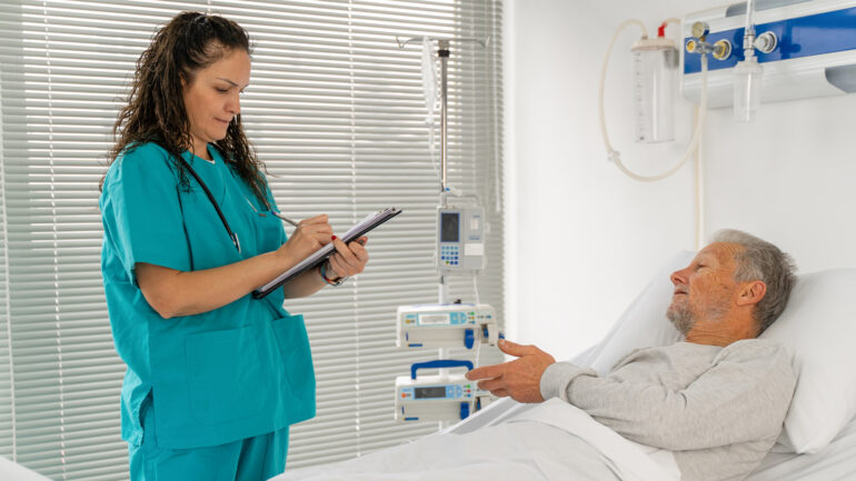 Satire news: white house reclassifies nursing as hobby