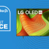 LG B5 lowest price blue deals image