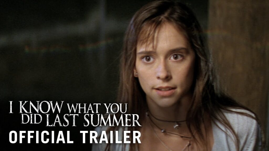 I KNOW WHAT YOU DID LAST SUMMER [1997] - Official Trailer (HD) | Now on 4K Ultra HD - YouTube
