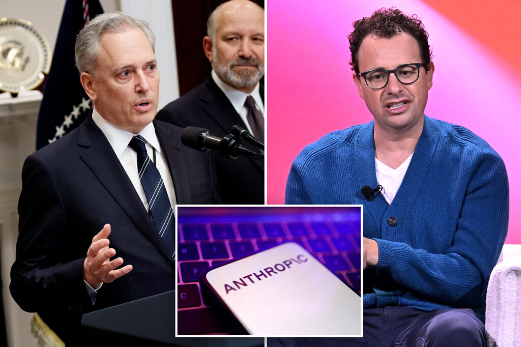 Science & tech: ai giant anthropic's ties to cult like effective