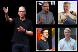 Science & tech: apple ceo tim cook's potential successors feature