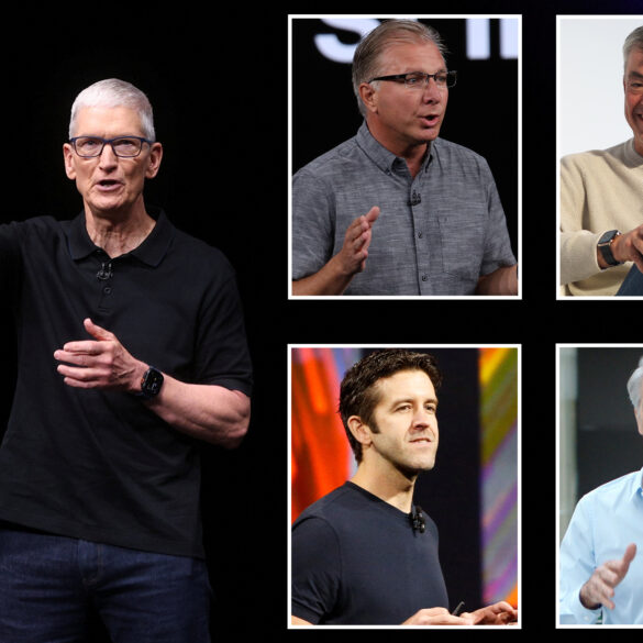 Science & tech: apple ceo tim cook's potential successors feature