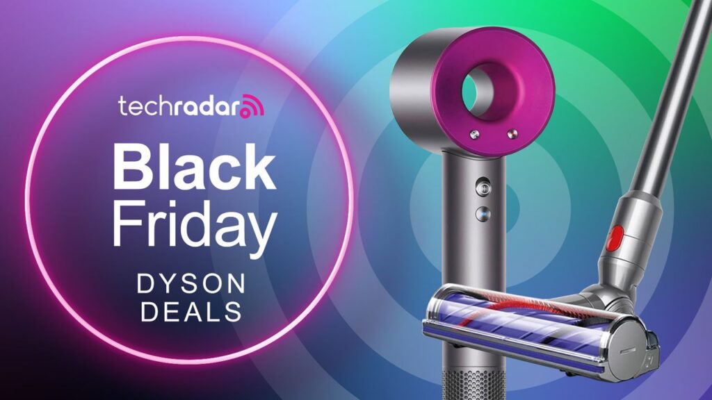 Science & tech: best dyson black friday 2025 deals in