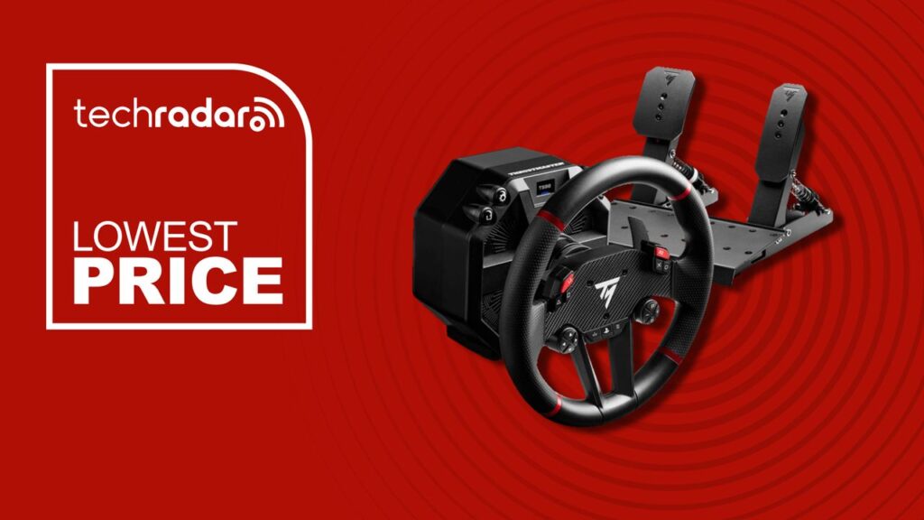 Science & tech: considering a racing sim setup this black