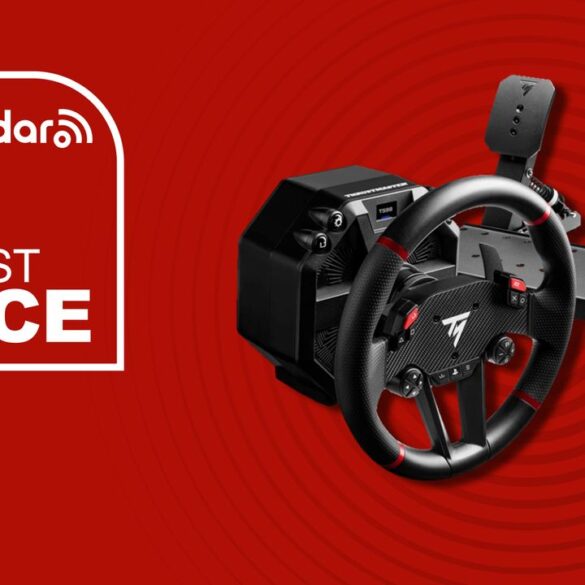 Science & tech: considering a racing sim setup this black