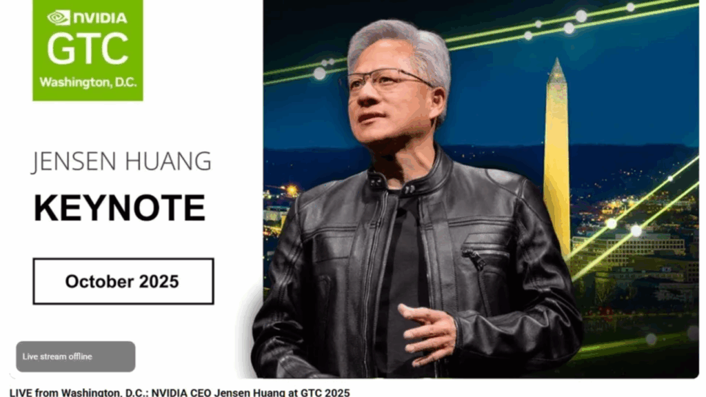 Science & tech: fake nvidia keynote deepfake fools 100,000 viewers