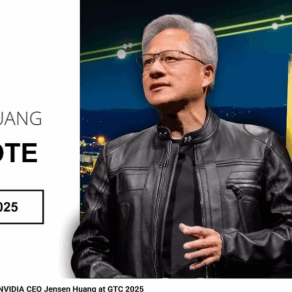 Science & tech: fake nvidia keynote deepfake fools 100,000 viewers