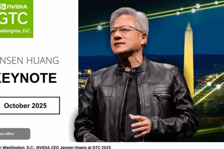 Science & tech: fake nvidia keynote deepfake fools 100,000 viewers