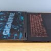 Gigabyte Gaming A16 Pro lie flat screen