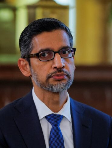 Google CEO Sundar Pichai continues to tout AI's potential to transform the economy.