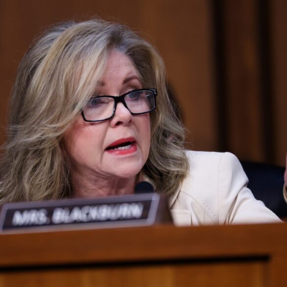 Sen. Blackburn has demanded that Google explain why Gemma spit out false information.