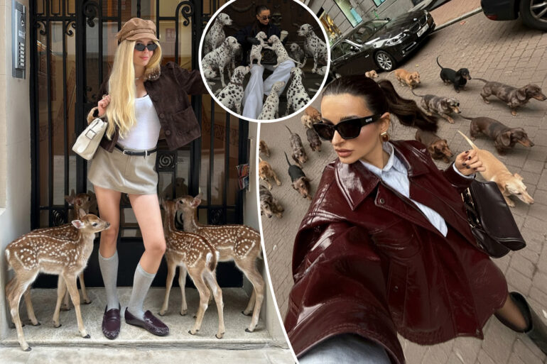 Science & tech: 'hot girl' influencers using ai animals to