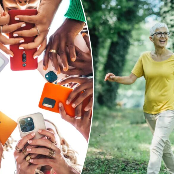 Science & tech: how 'phone sober walks' can improve your well being