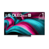 The LG C5 OLED TV on a white background