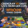 Chengran Vs. Dave: Live from Gen Con - YouTube