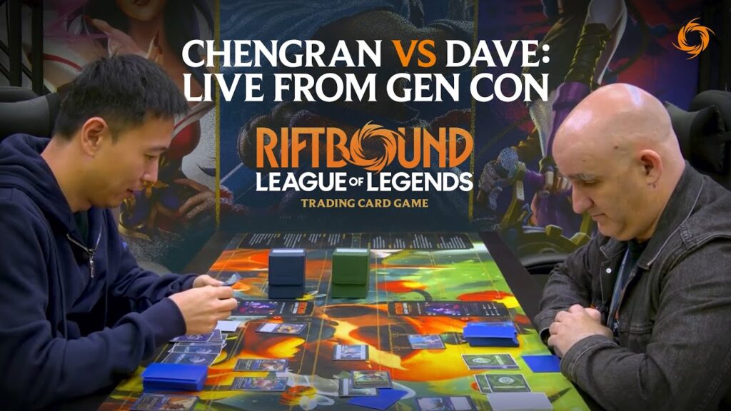 Chengran Vs. Dave: Live from Gen Con - YouTube