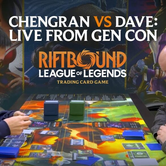 Chengran Vs. Dave: Live from Gen Con - YouTube