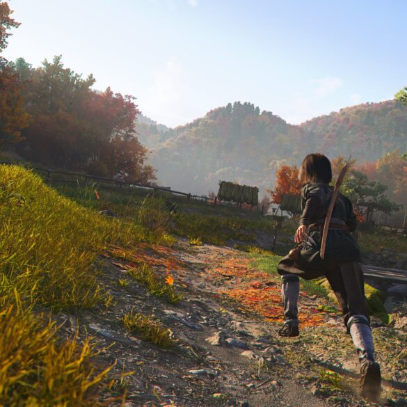 Image of Naoe in AC Shadows