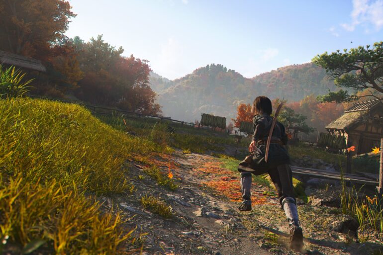 Image of Naoe in AC Shadows