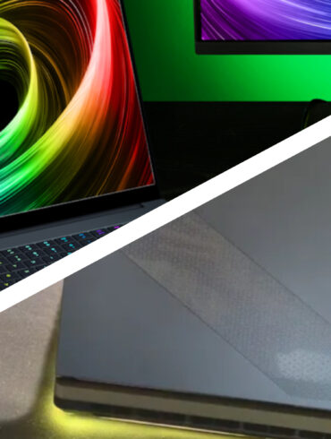 Razer Blade 16 (2025) and Asus Rog Zephyrus G16