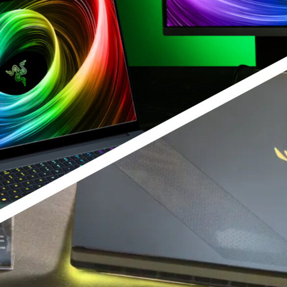 Razer Blade 16 (2025) and Asus Rog Zephyrus G16