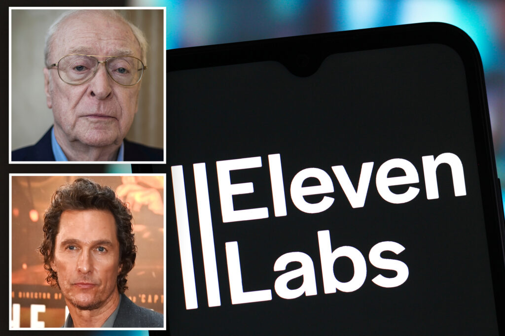 Science & tech: matthew mcconaughey, michael caine to partner with