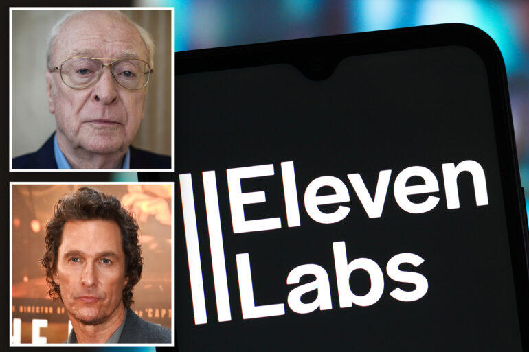 Science & tech: matthew mcconaughey, michael caine to partner with