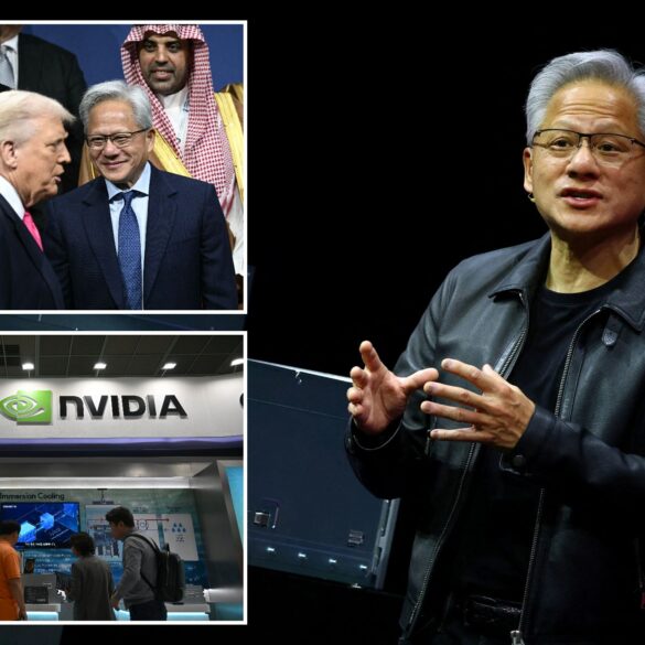 Science & tech: 'off the charts' demand for ai chips