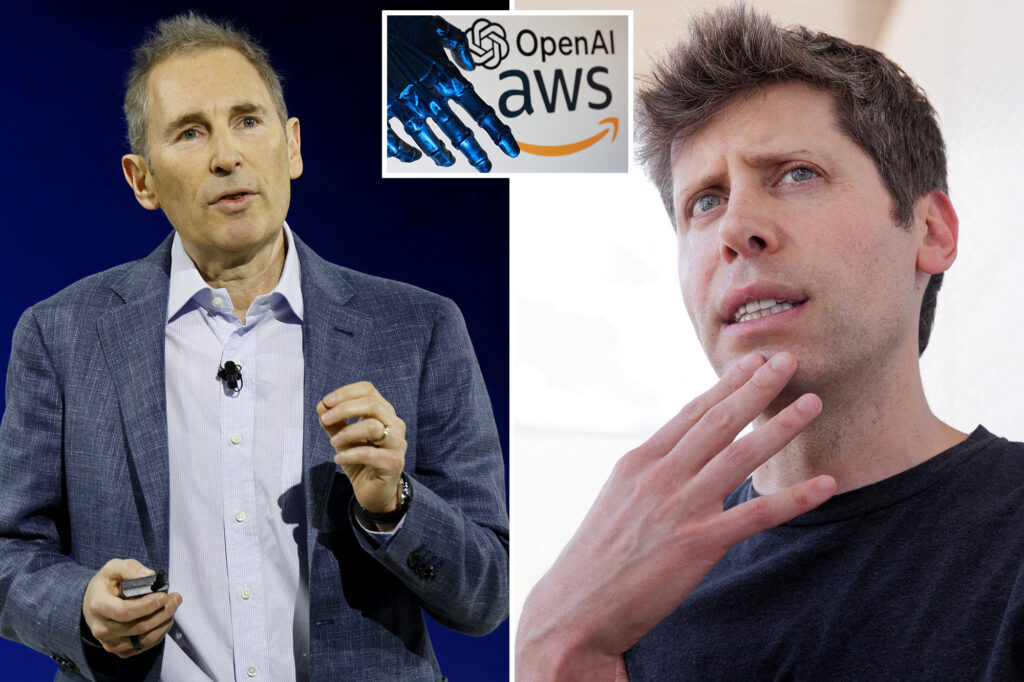 Science & tech: openai strikes 7 year, $38b cloud computing deal