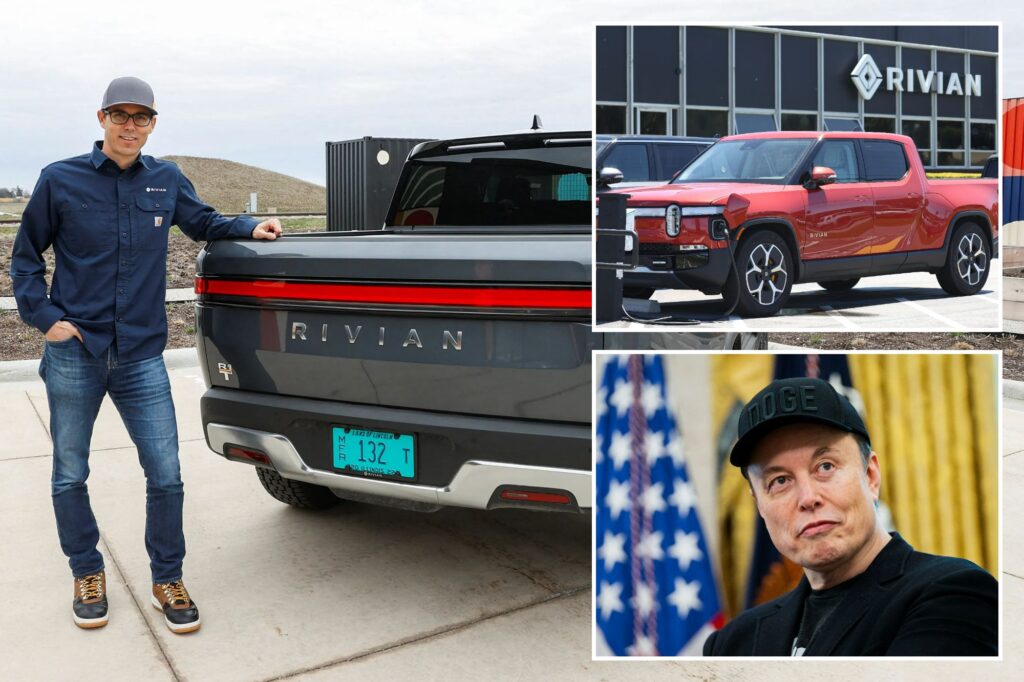 Science & tech: rivian gives ceo rj scaringe a musk like