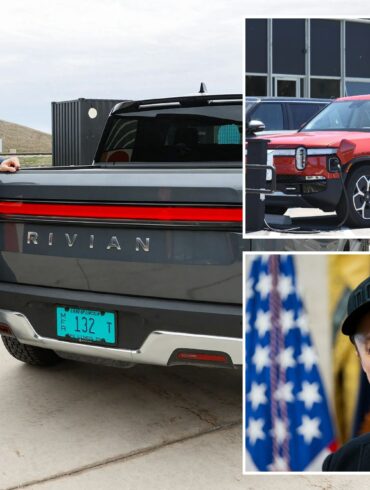 Science & tech: rivian gives ceo rj scaringe a musk like