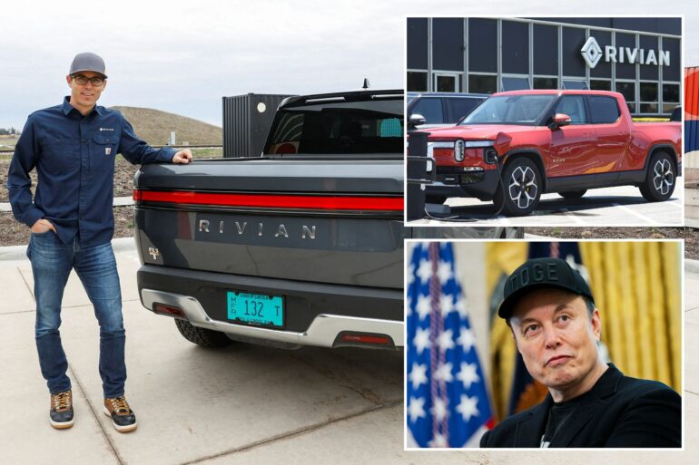 Science & tech: rivian gives ceo rj scaringe a musk like