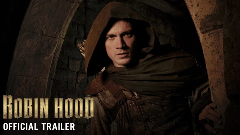 Robin Hood (MGM+ 2025 Series) Official Trailer - YouTube