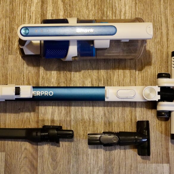 Shark PowerPro IZ380UK on test in a home