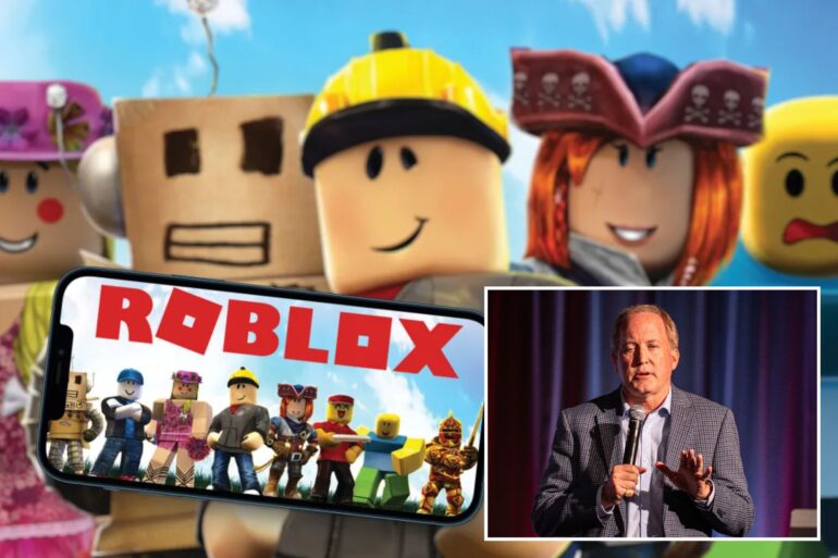 Science & tech: texas ag accuses roblox of enabling pedophiles: