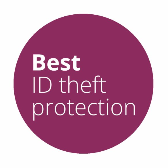Best identity theft protection header