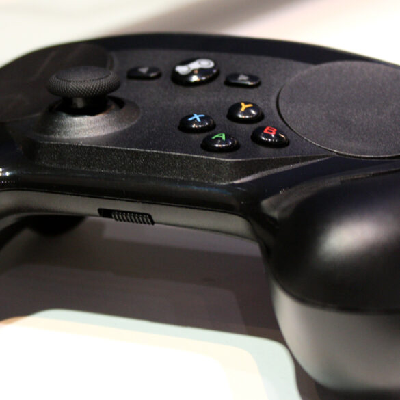 Steam controller.