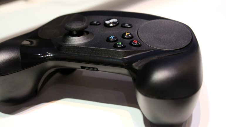 Steam controller.