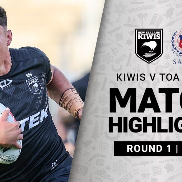 New Zealand Kiwis v Toa Samoa Match Highlights | 2025 Pacific Championships | Round 1 - YouTube