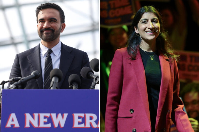 Science & tech: zohran mamdani taps lina khan as co chair