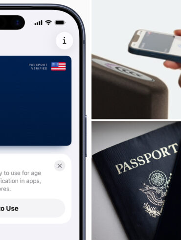 Science & tech: iphone users can now add us passport