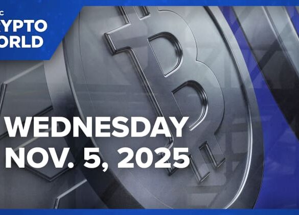 Bitcoin rebounds as crypto market sell-off takes a pause: CNBC Crypto World